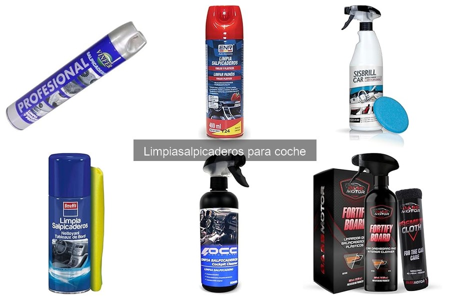 Limpiasalpicaderos: Definición y Beneficios para tu Coche