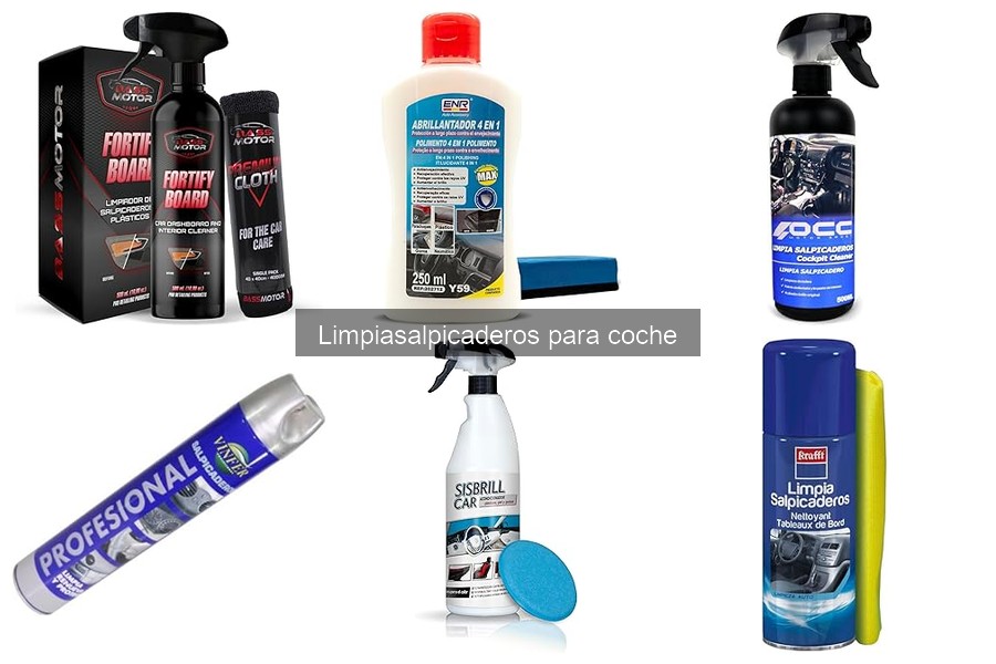 Limpiasalpicaderos eco-amigables: ¿Merece la pena probarlos?