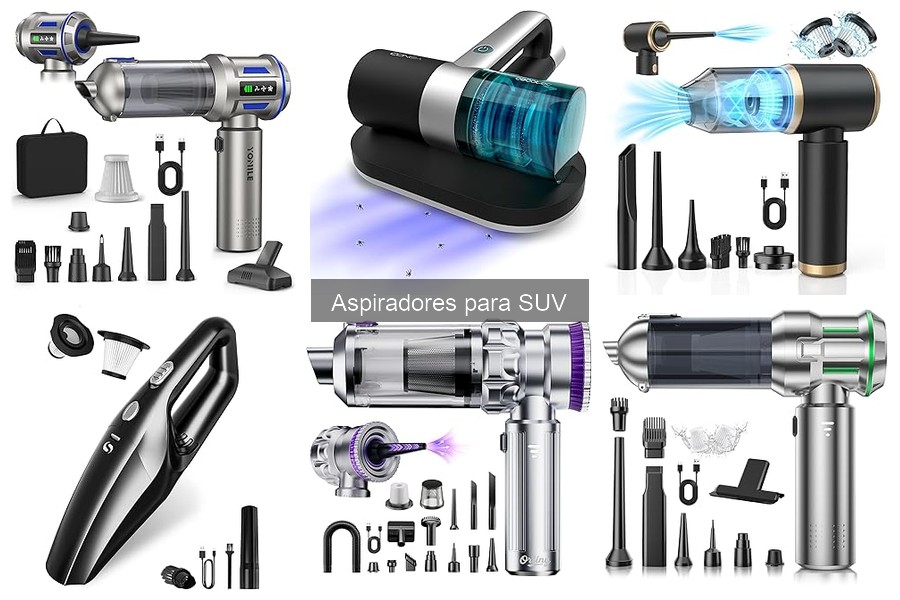 Los 5 accesorios imprescindibles para aspiradores de SUV