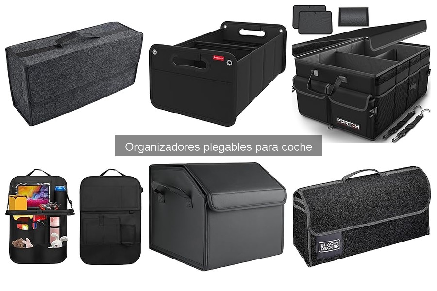 Los Mejores Materiales para Organizadores Plegables de Coche