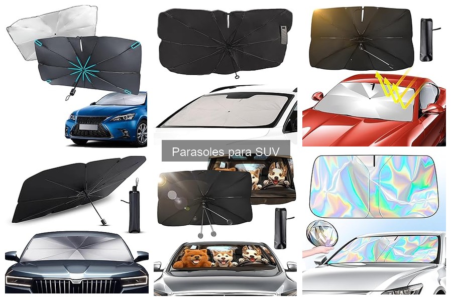 Los Mejores Materiales para Parasoles de SUV: Eficiencia y Durabilidad