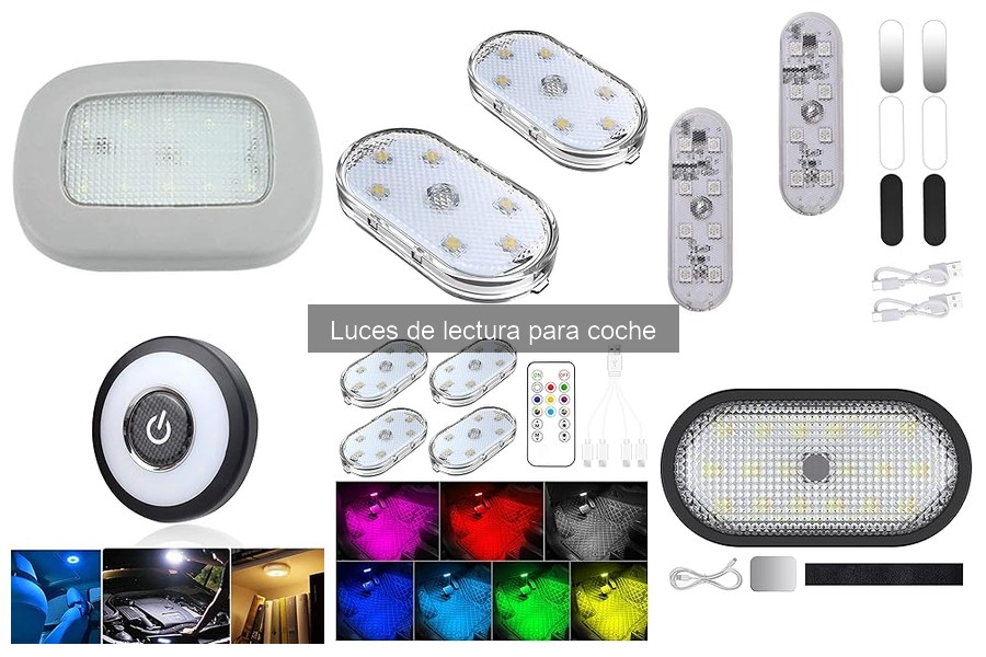 Luces de lectura para viajes largos en coche: ¡Comodidad y descanso!