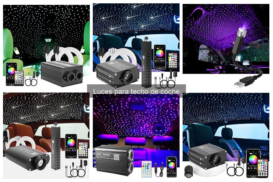 Luces de Techo de Coche para Climas Extremos: Las Mejores Opciones