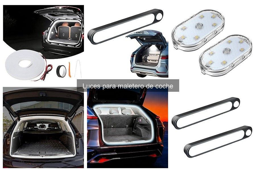 Luces para Maletero de Coche: ¿Fáciles de Instalar?