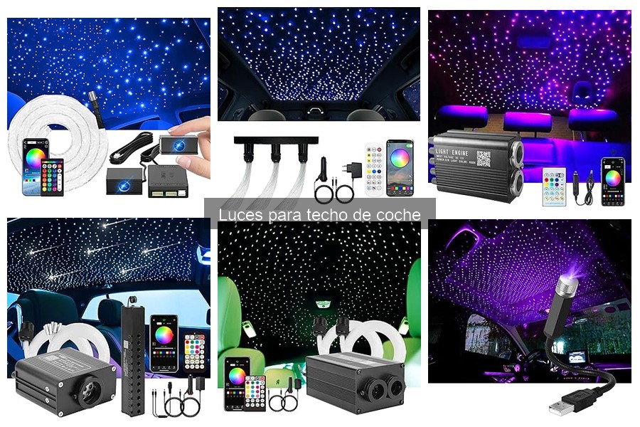 Luces para Techo de Coche: Características y Funciones Clave