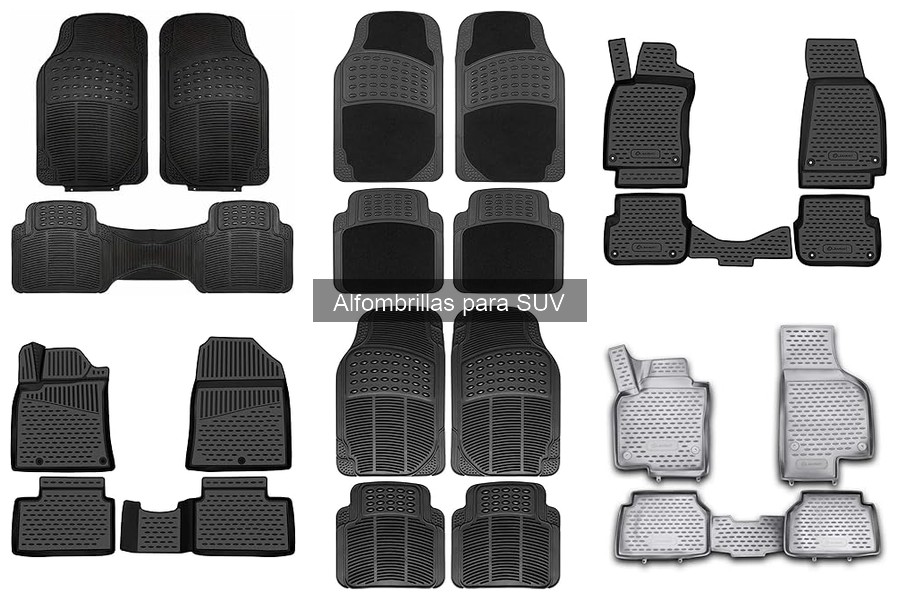 Mantenimiento de alfombrillas para SUV: Mejores prácticas