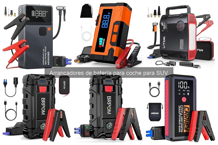 Mantenimiento de Arrancadores de Batería para SUV: Guía Práctica