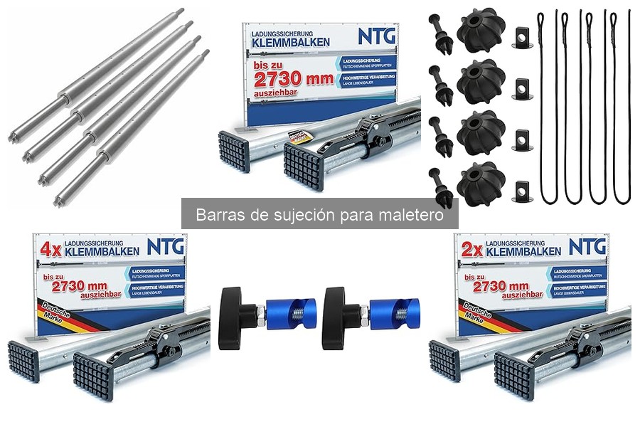 Mantenimiento de Barras de Sujeción para Maletero: Guía Práctica