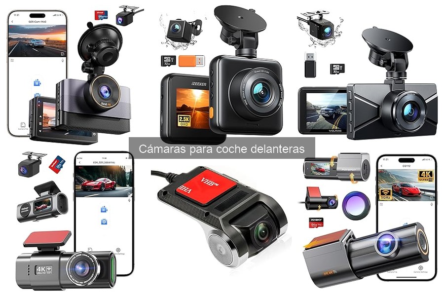 Mantenimiento de Cámaras para Coche Delanteras: Guía Práctica