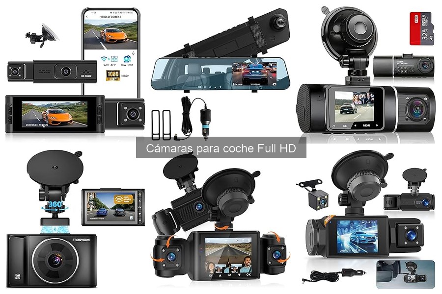 Mantenimiento de Cámaras para Coche Full HD: Guía Esencial