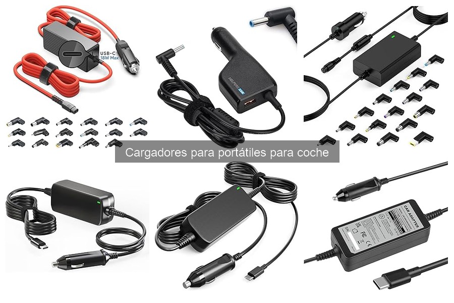 Mantenimiento de Cargadores de Portátil para Coche: Consejos Clave