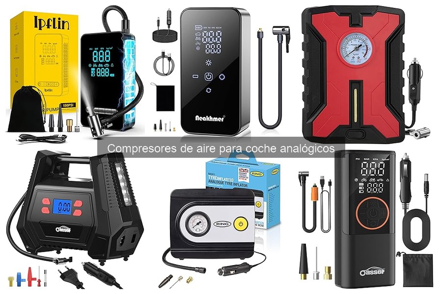 Mantenimiento de Compresores de Aire Analógicos para Coche