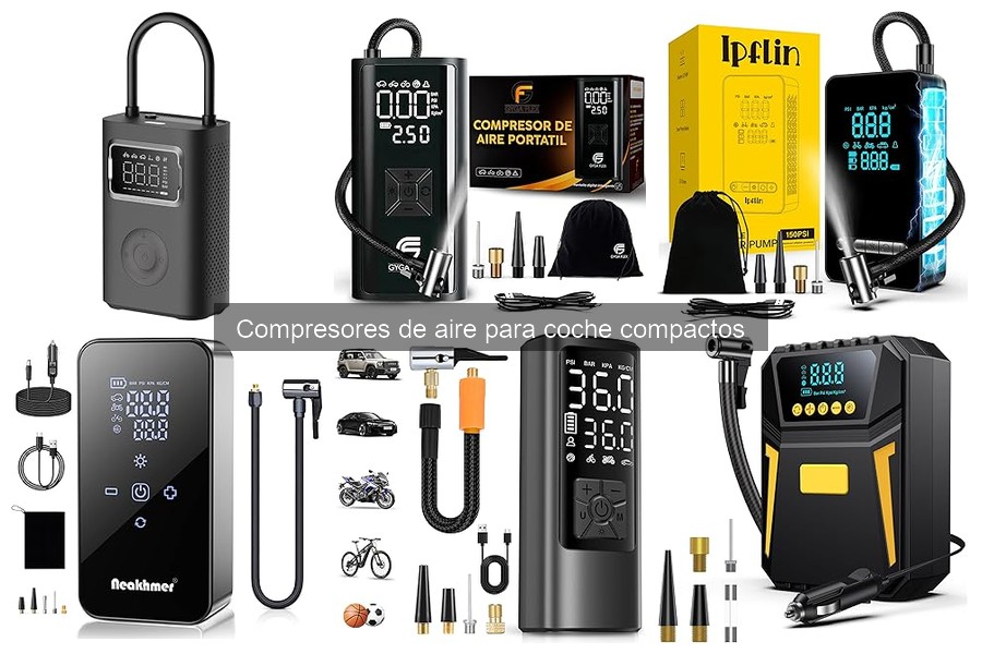 Mantenimiento de Compresores de Aire para Coche Compactos