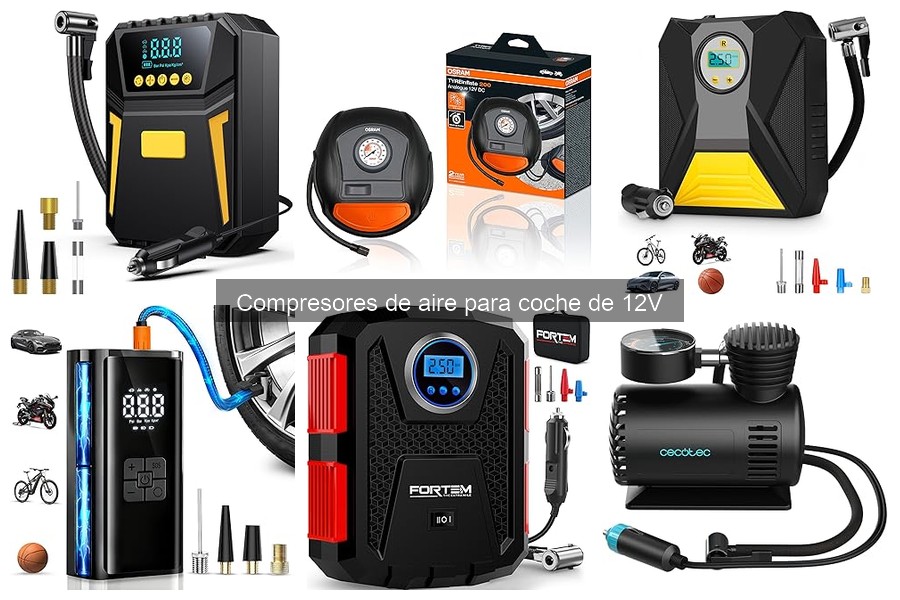 Mantenimiento de Compresores de Aire para Coche de 12V