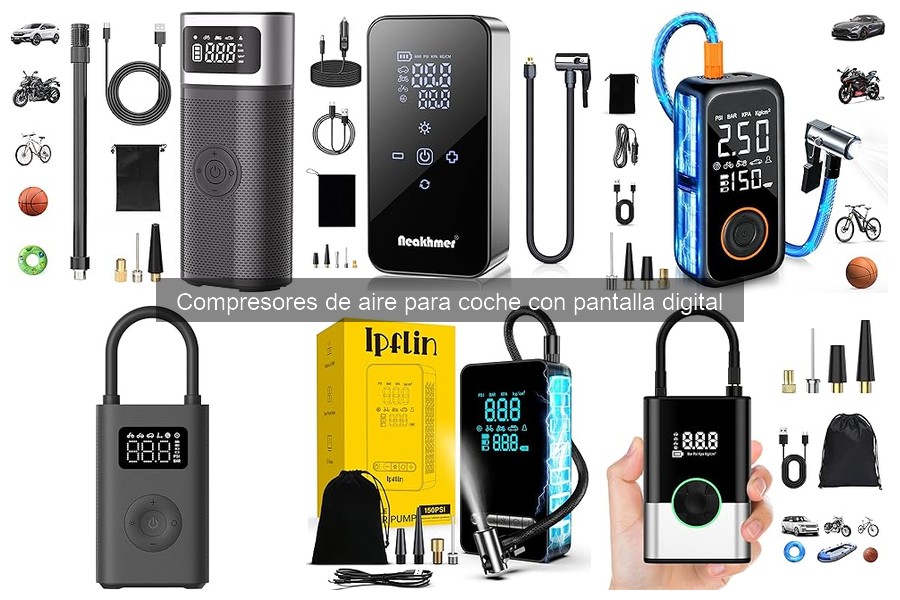 Mantenimiento de Compresores de Aire para Coche Digital