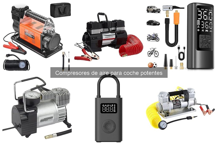 Mantenimiento de Compresores de Aire para Coche: Guía Esencial