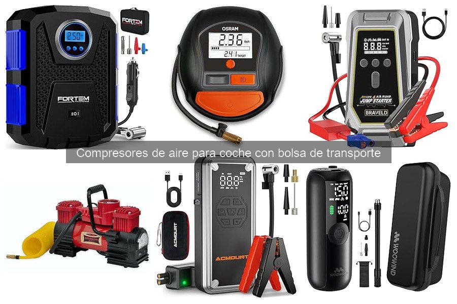 Mantenimiento de compresores de aire para coche: ¡Guía práctica!