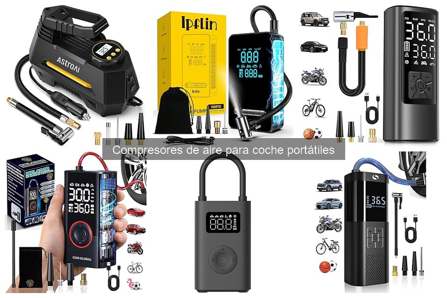 Mantenimiento de Compresores de Aire Portátiles para Coche
