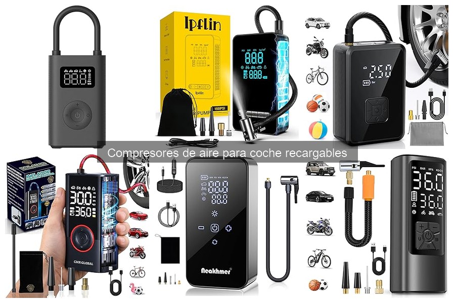 Mantenimiento de Compresores de Aire Recargables para Coche