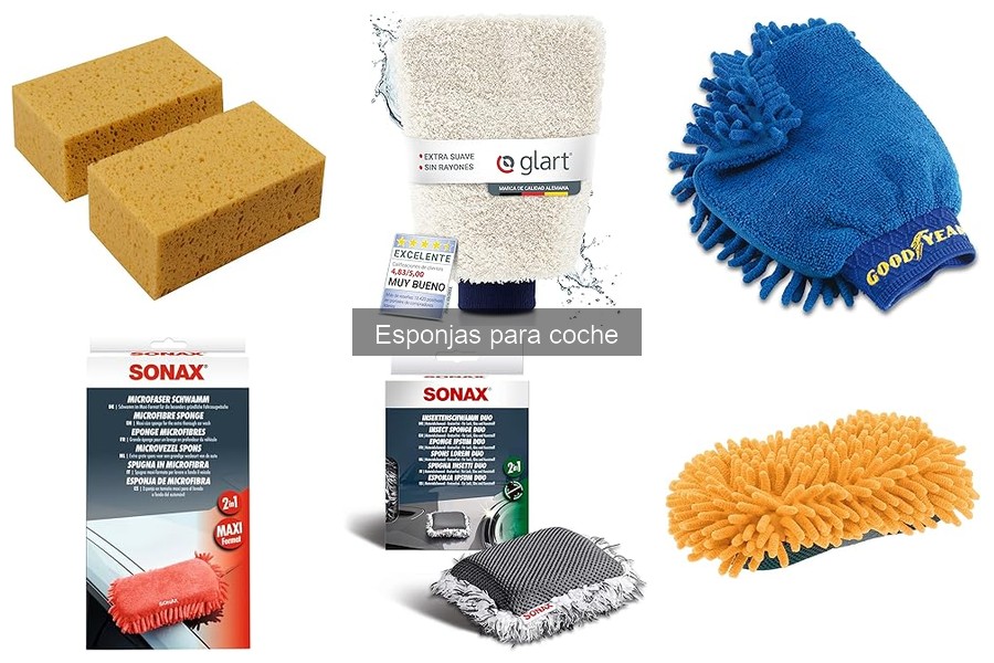 Mantenimiento de Esponjas para Coche: Consejos y Recomendaciones