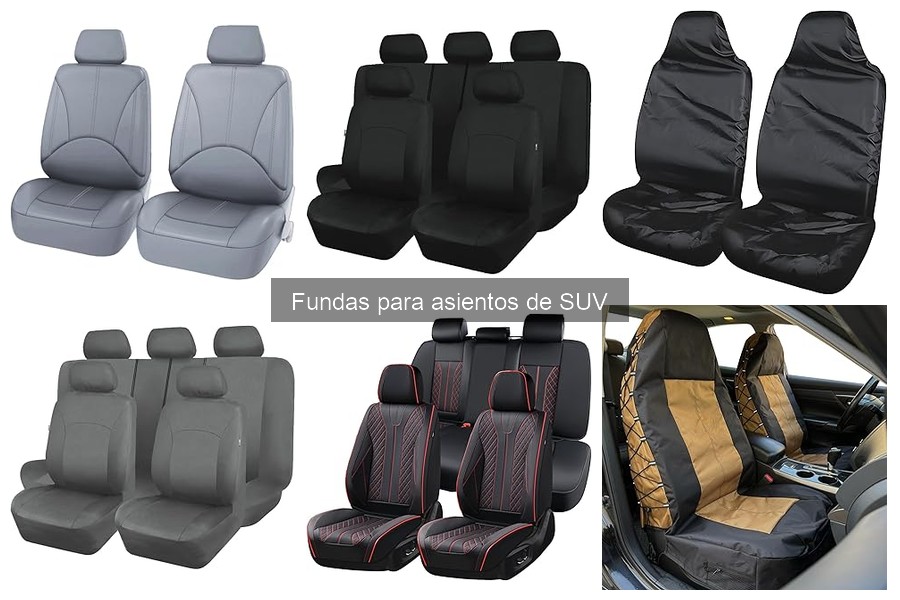 Mantenimiento de Fundas para Asientos de SUV: Guía Práctica