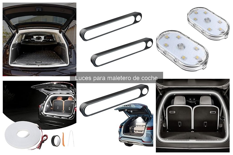 Mantenimiento de Luces para Maletero de Coche: Consejos Esenciales