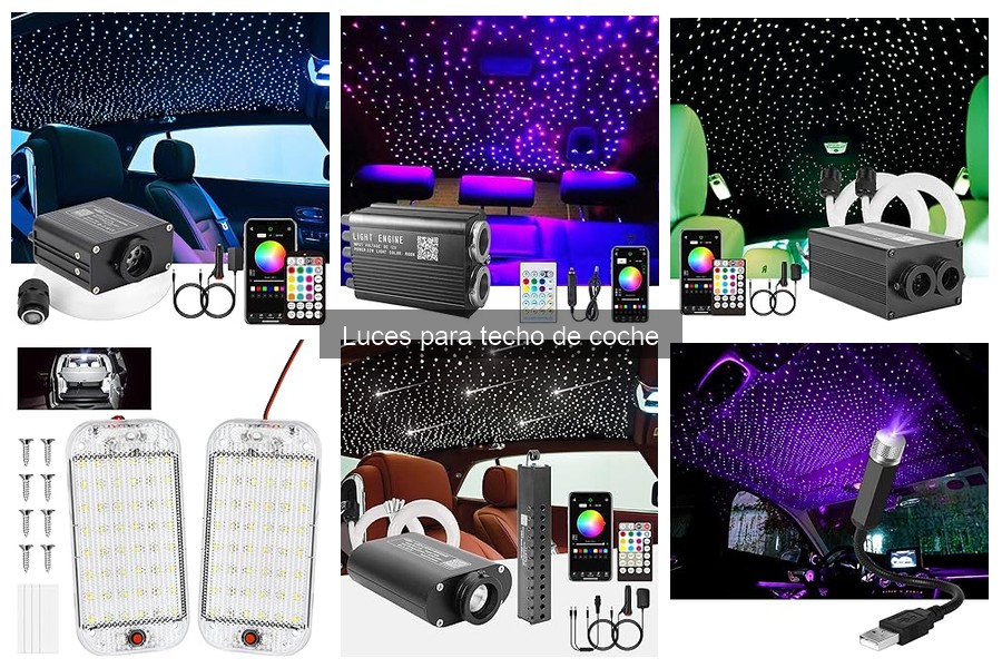 Mantenimiento de luces para techo de coche: guía completa