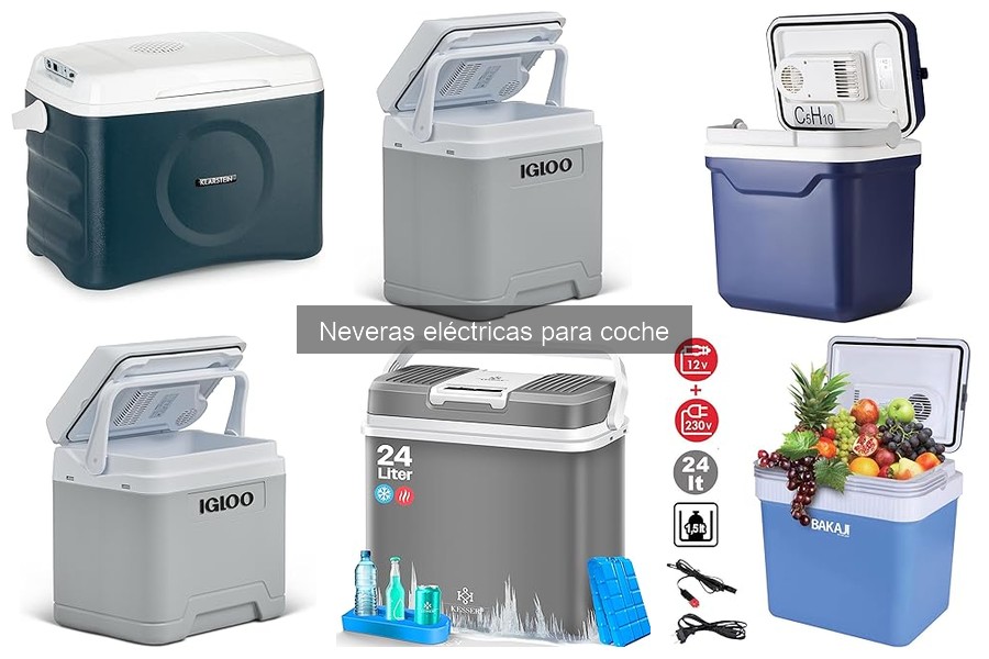 Mantenimiento de neveras eléctricas para coche: Guía práctica