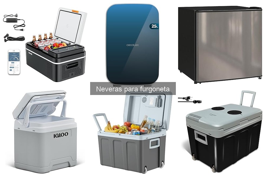 Mantenimiento de neveras para furgoneta: Consejos y cuidados