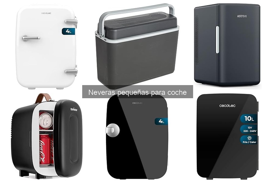 Mantenimiento de Neveras Pequeñas para Coche: Guía Práctica