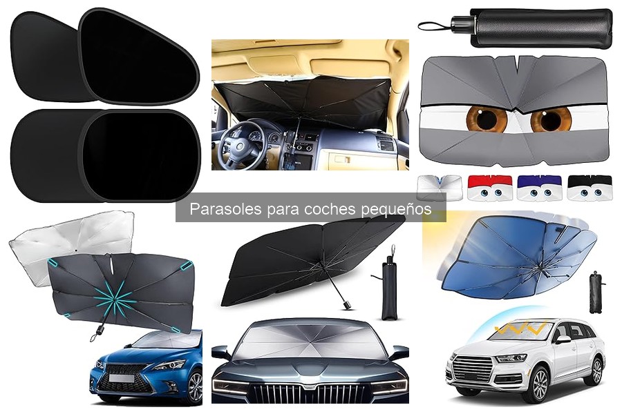 Mantenimiento de parasoles para coches pequeños: cuidados esenciales