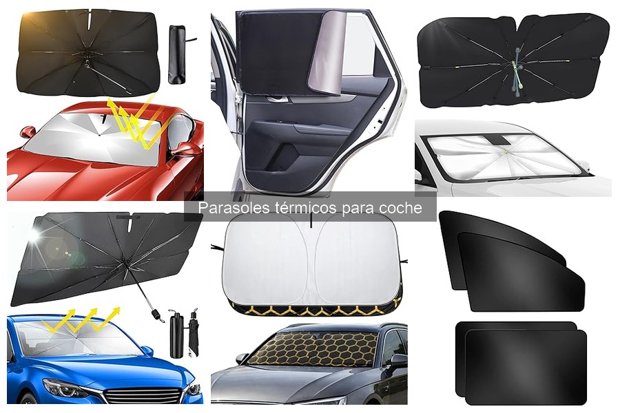 Mantenimiento de Parasoles Térmicos para Coche: Consejos Prácticos
