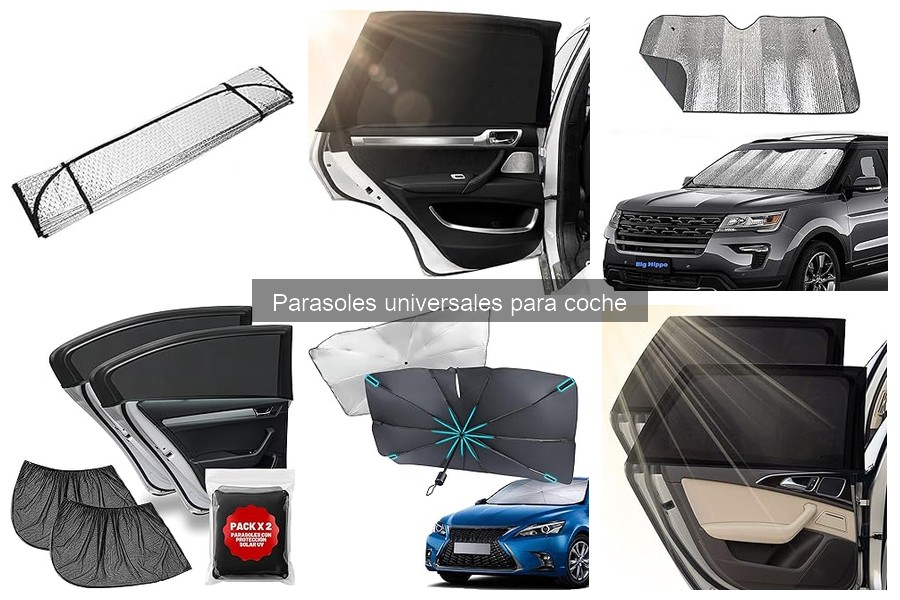 Mantenimiento de Parasoles Universales para Coche: Guía Esencial