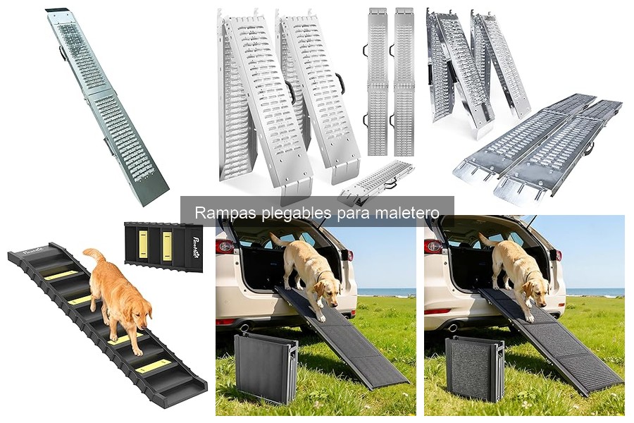Mantenimiento de Rampas Plegables para Maletero: Consejos Clave