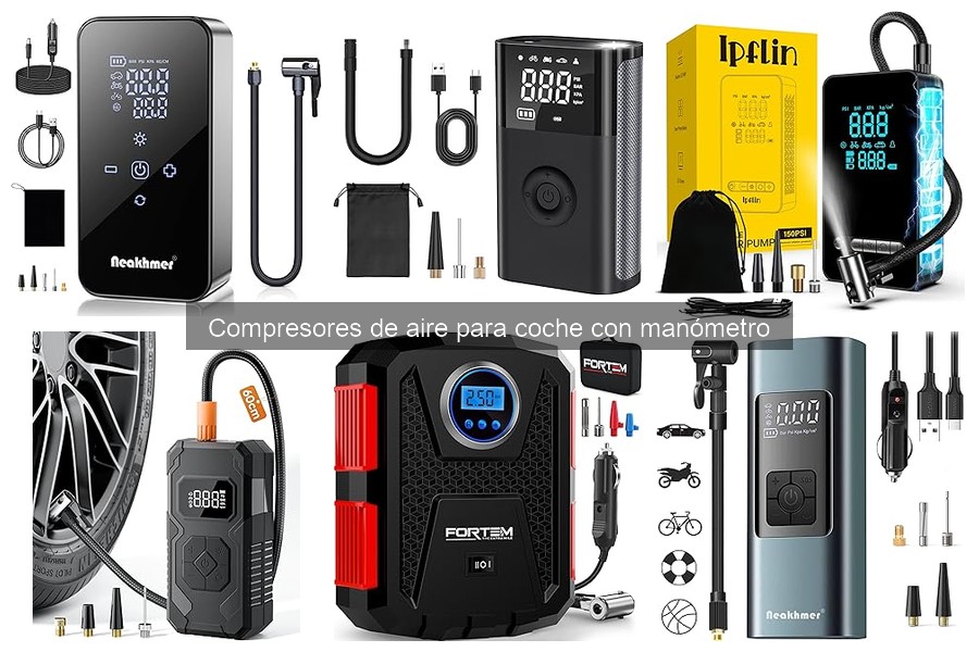 Mantenimiento del Compresor de Aire para Coche: Consejos Clave