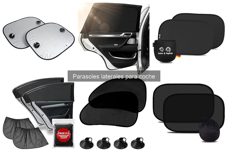 Mejor parasol lateral para coche según el tipo de vehículo
