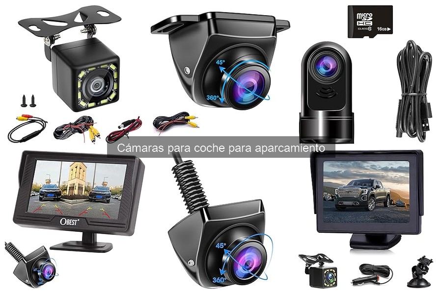 Mejor ubicación para instalar cámaras de aparcamiento