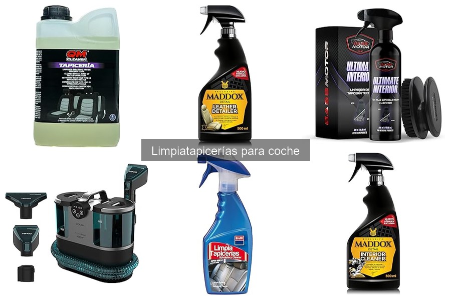Mejora tu Limpiatapicerías con Estos Accesorios Esenciales