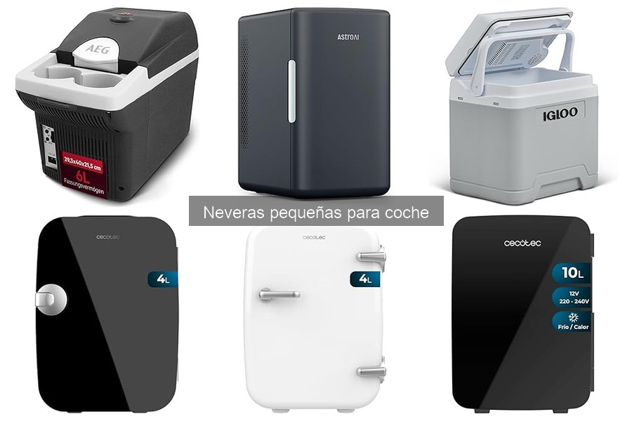 Mejora tu Nevera Pequeña para Coche con Estos Accesorios Útiles