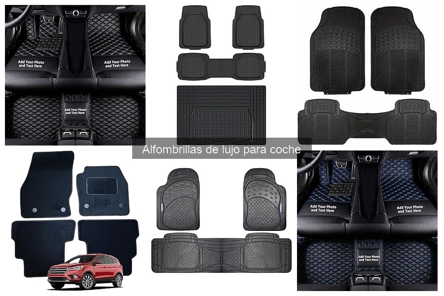 Mejores alfombrillas de lujo para coches deportivos en 2023