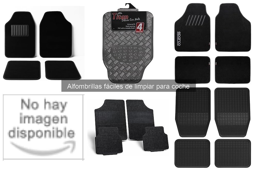 Mejores alfombrillas fáciles de limpiar para coche en 2023