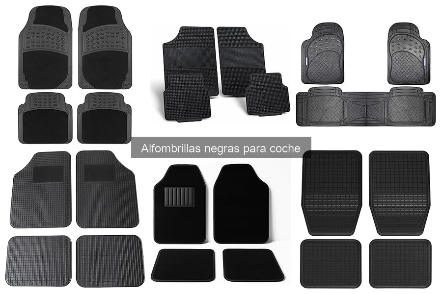 Mejores alfombrillas negras para coches SUV – Comparativa 2023