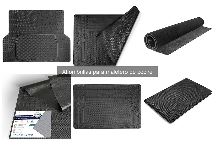 Mejores alfombrillas para maletero de SUV: comparativa 2023