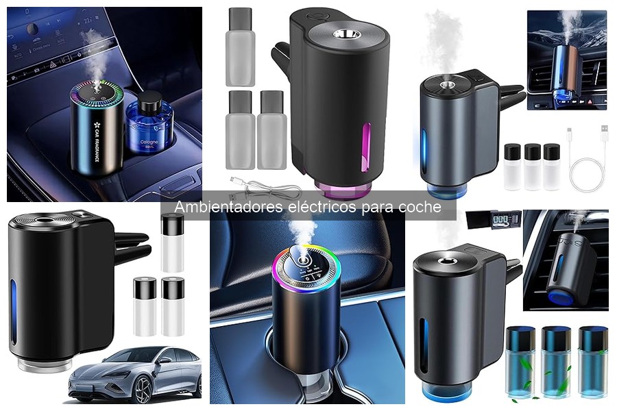Mejores ambientadores eléctricos para coche en 2023