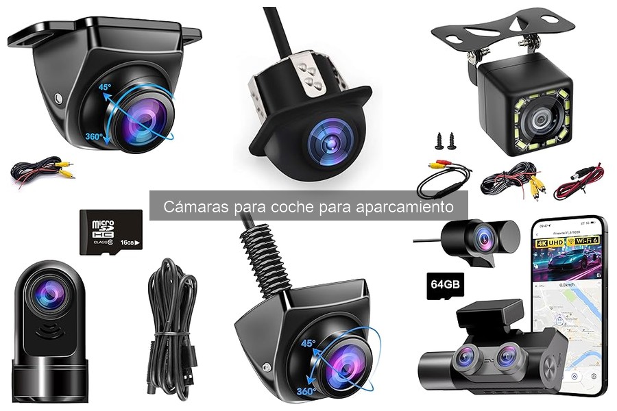Mejores cámaras para aparcamiento en 2023: Comparativa