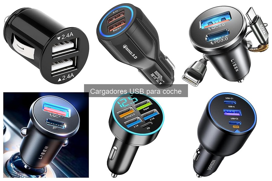 Mejores cargadores USB para coche en 2023: Guía completa