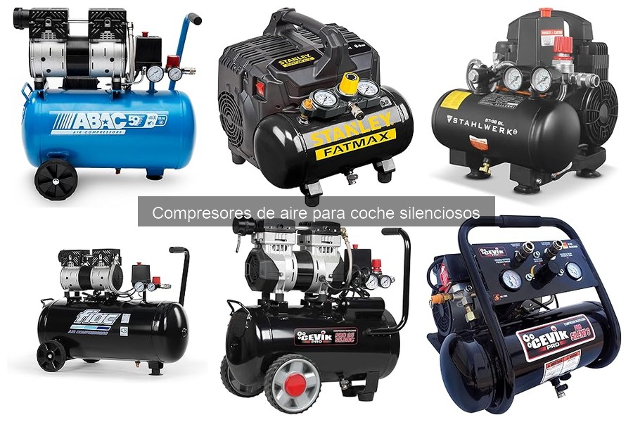 Mejores compresores de aire silenciosos para coches 2023