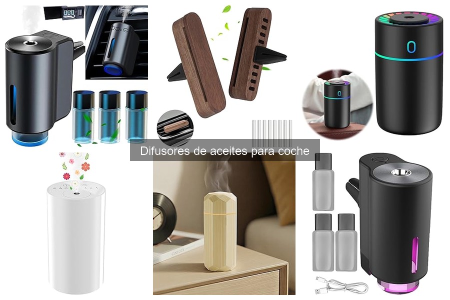 Mejores Difusores de Aceites para Coche en 2023