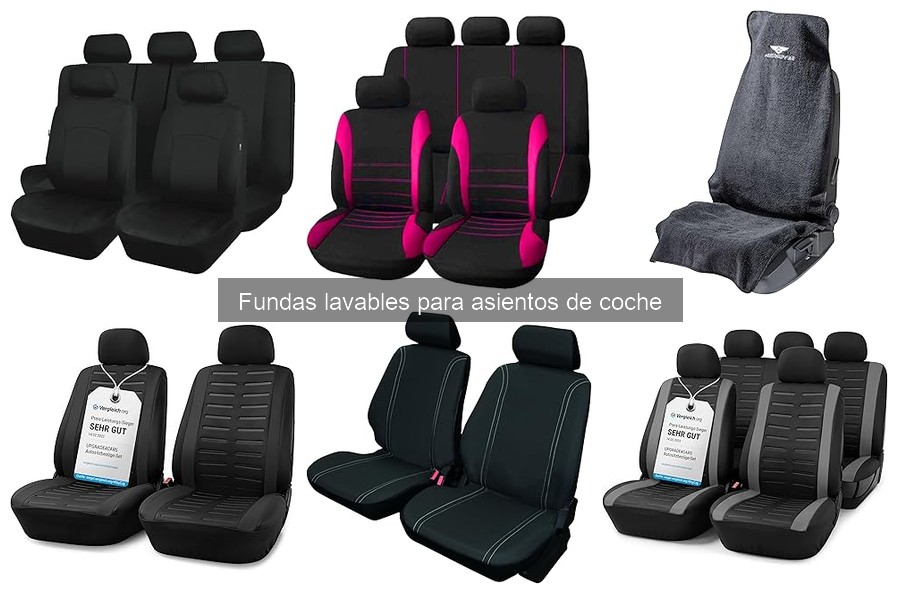 Mejores fundas lavables para asientos de coche para mascotas