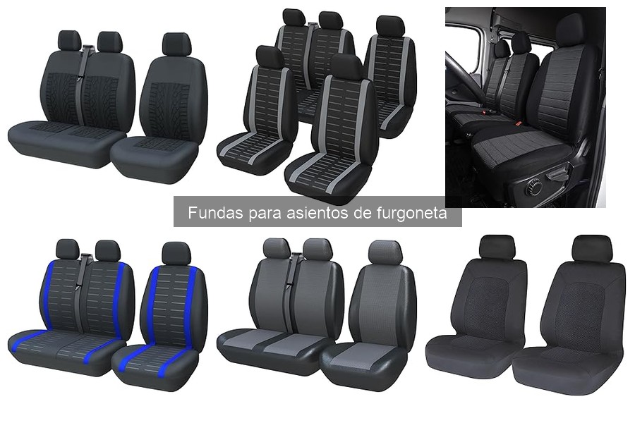 Mejores fundas para asientos de furgoneta en 2023